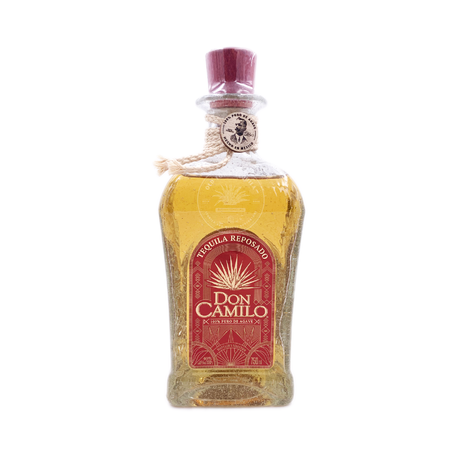 Don Camilo Tequila 100% Agave Reposado Glass