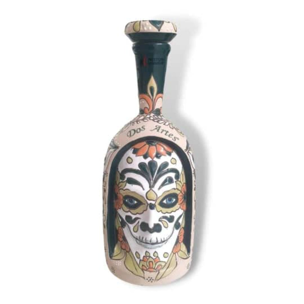 Dos Artes 2022 Day of the Dead Skull Reposado Tequila 1 Liter