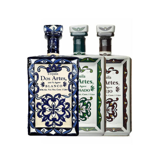 Dos Artes Trifecta Combo Pack Tequila
