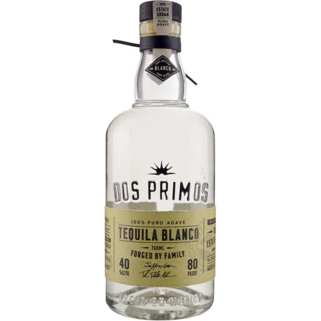 Dos Primos Blanco Tequila