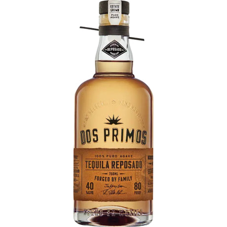 Dos Primos Reposado Tequila