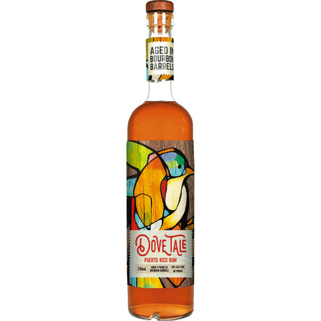 Dove Tale Puerto Rico Bourbon Rum