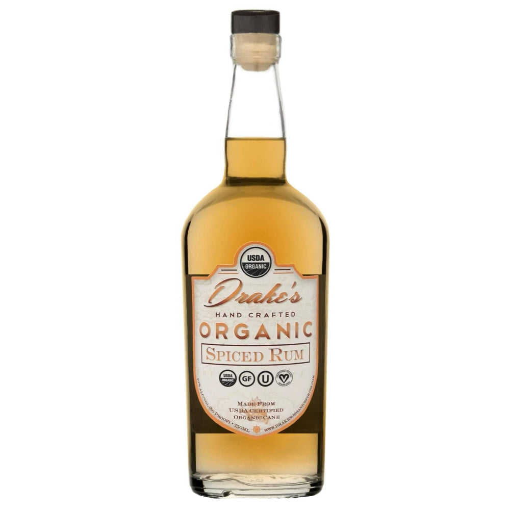 Drakes Organic Spiced Rum