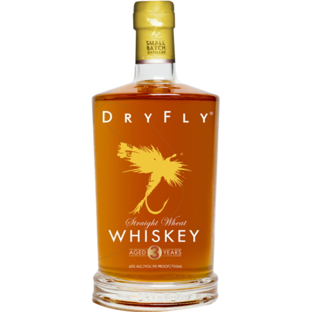 Dry Fly Cask Strength Wheat Whiskey