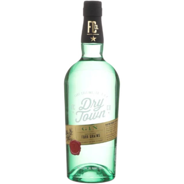 Dry Town Dry Gin Distilled From Four Grain\