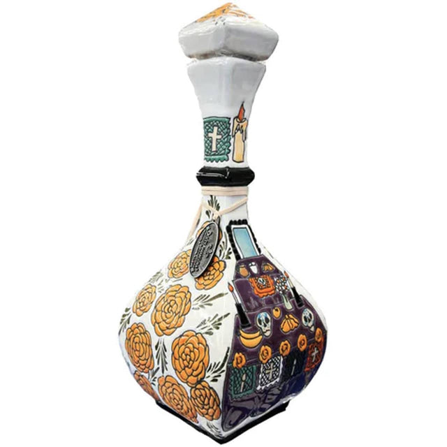 Dulce Amargura Day of the Dead 2022 Reposado Tequila 1L White Decanter