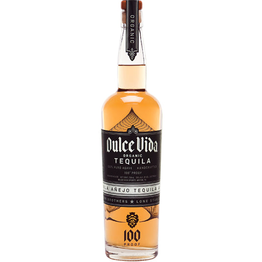 Dulce Vida Lone Star Edition Anejo Tequila  100 Proof
