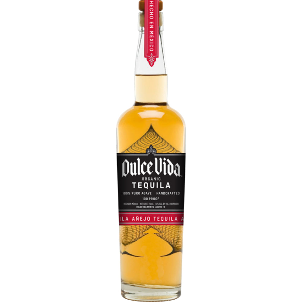 Dulce Vida Organic 100 Proof Añejo Tequila