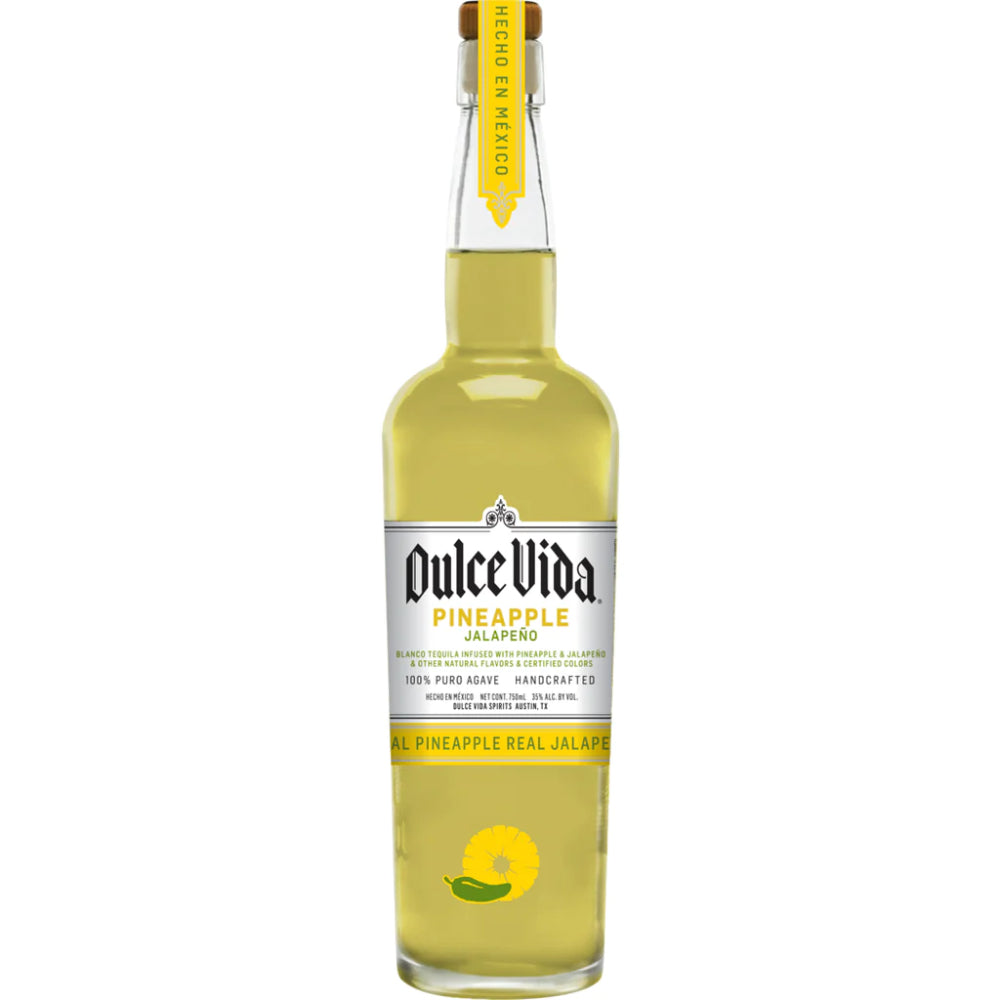 Dulce Vida Real Pineapple Jalapeño Tequila