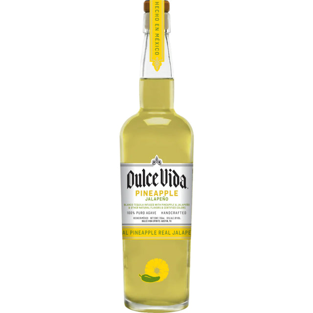 Dulce Vida Real Pineapple Jalapeño Tequila