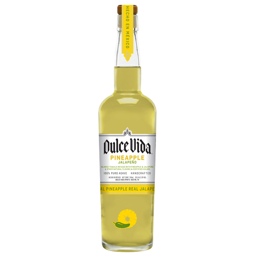 Dulce Vida Pineapple Jalapeno Tequila 70 Proof