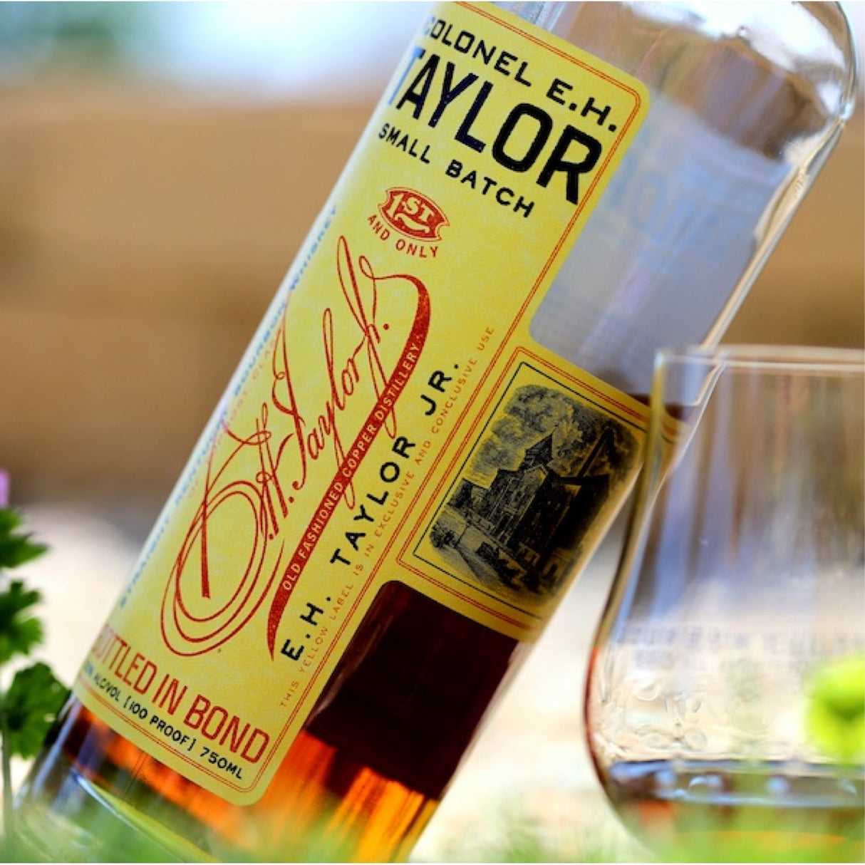 Colonel E.H. Taylor, Jr. Small Batch Bourbon Whiskey