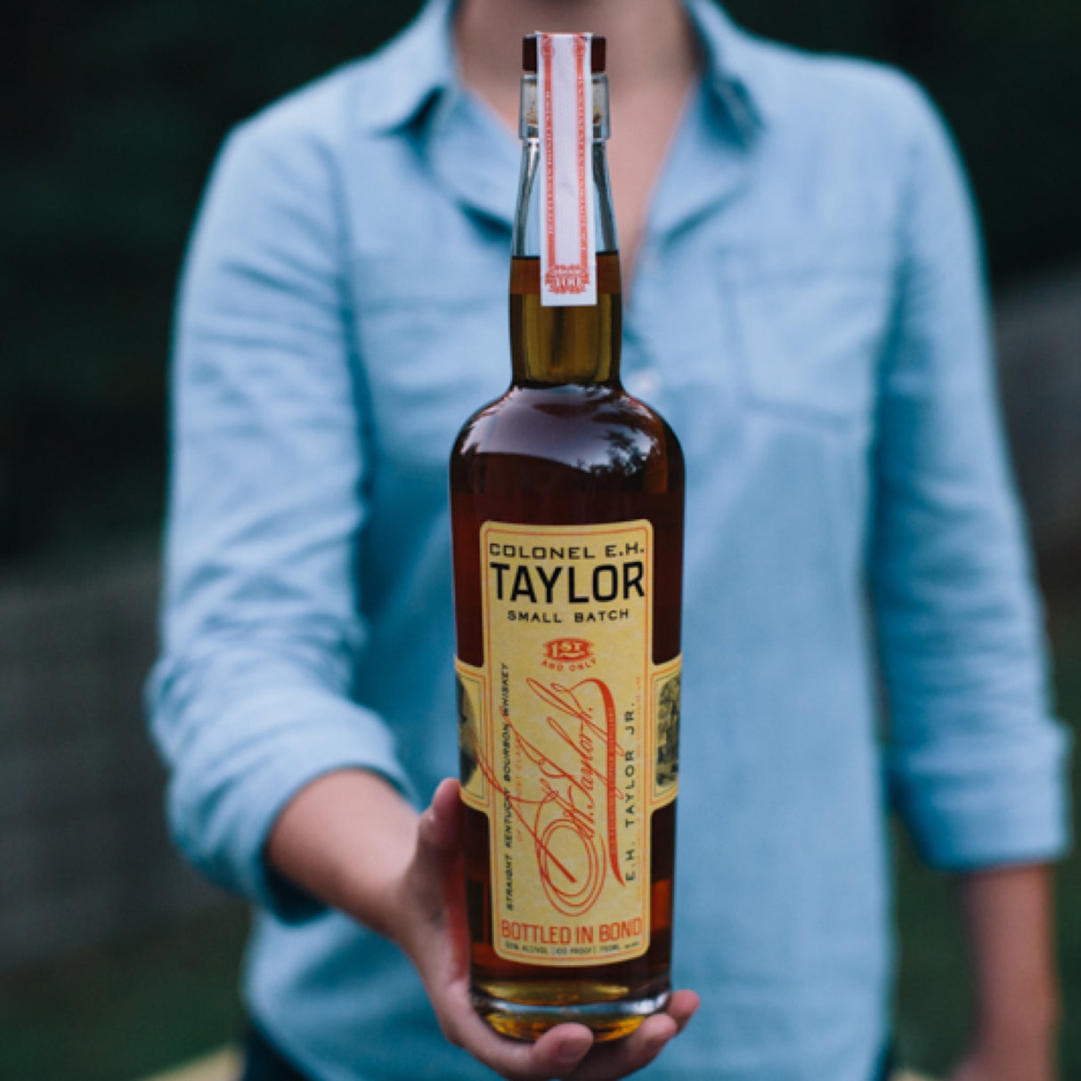 Colonel E.H. Taylor, Jr. Small Batch Bourbon Whiskey