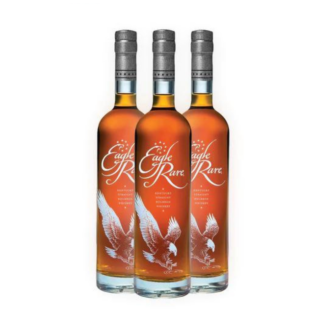 Eagle Rare 10Yr Bourbon 3 Pack 750Ml