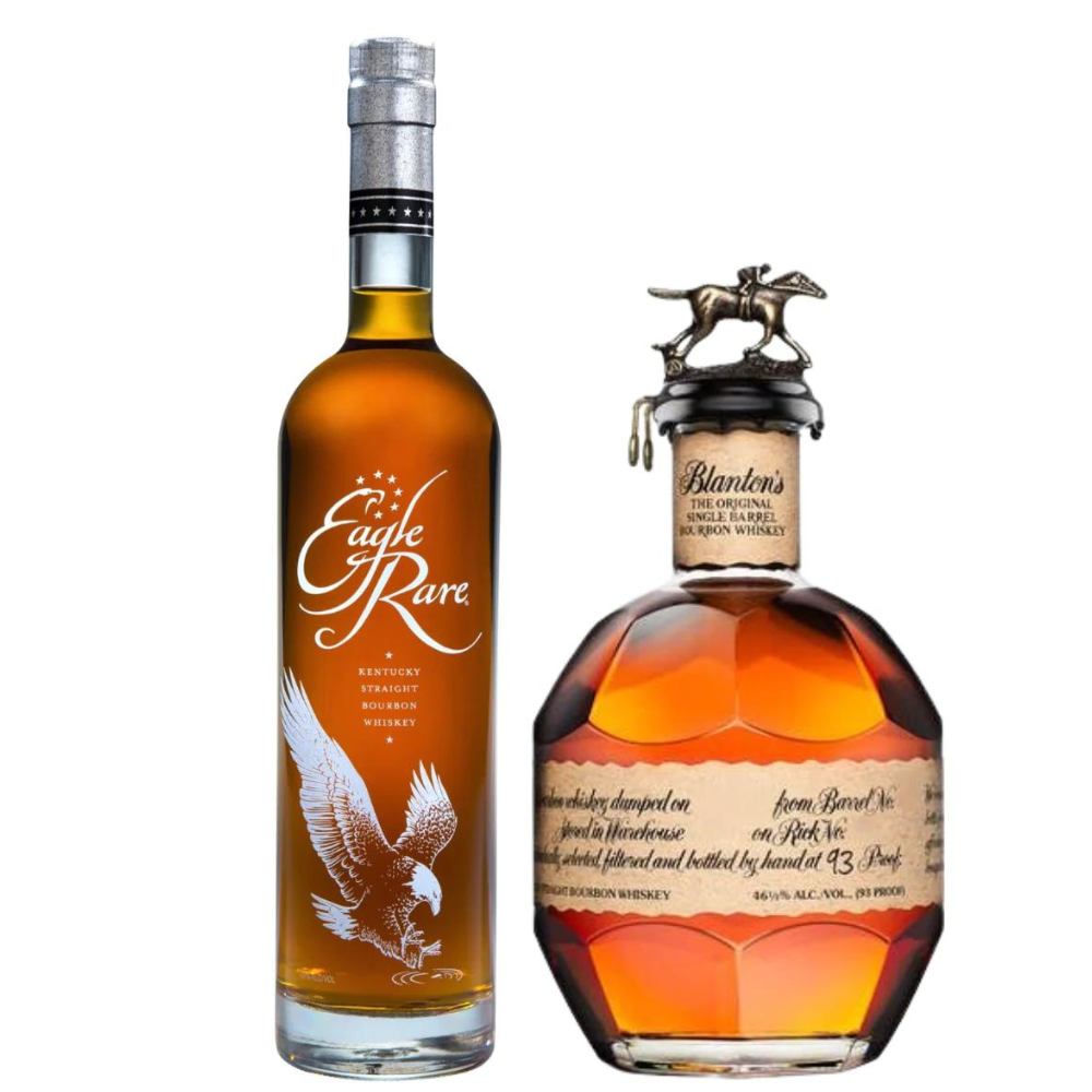 Eagle Rare 10Yr Bourbon X Blanton's Single Barrel Bourbon Combo Pack