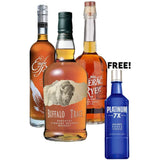 Eagle Rare 10Yr X Buffalo Trace X Sazerac Rye Combo Pack