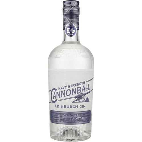 Edinburgh Dry Gin Cannonball Navy Strength 114.4