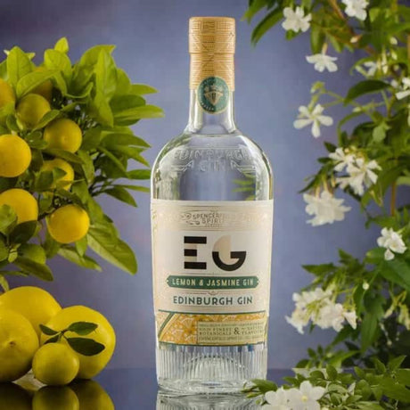 Edinburgh Gin Lemon & Jasmine Flavored Gin Small Batch