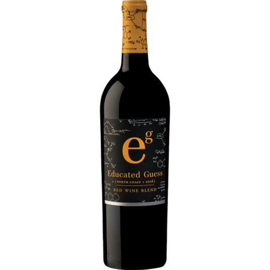 Educated Guess Red Blend Wine