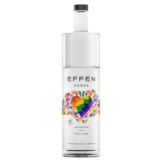 Effen Vodka 80 Pride Packaging 