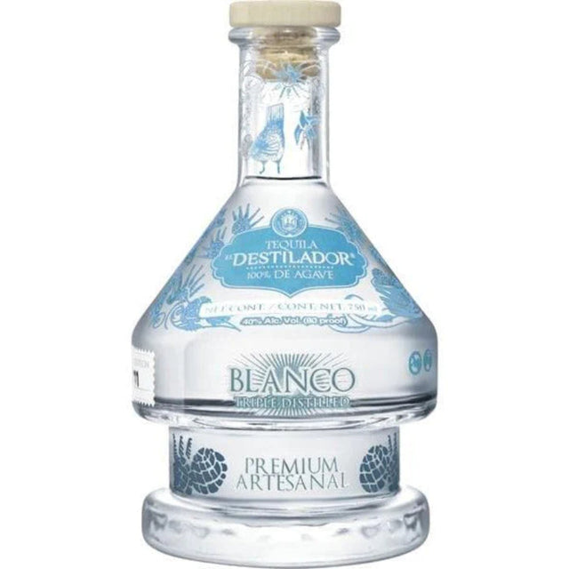 El Destilador Artisan Blanco Tequila