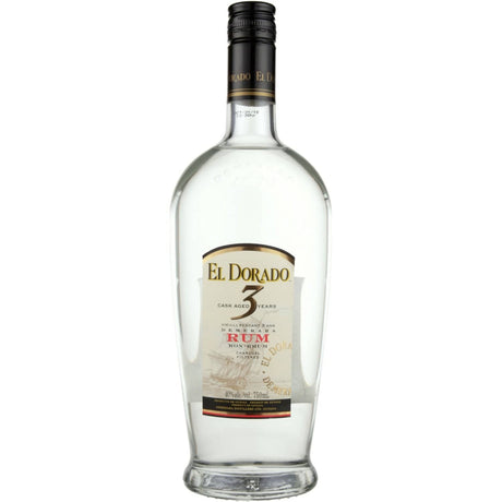 El Dorado Demerara Rum Cask Aged 3 Year