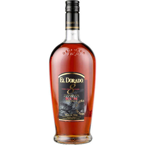 El Dorado Demerara Rum Cask Aged 8 Years