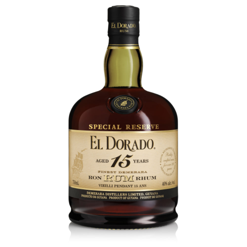 El Dorado Demerara Rum Special Reserve 15 Year