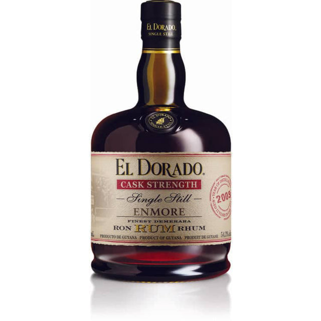 El Dorado Enmore Single Still Cask Strength 12 Year 108.6