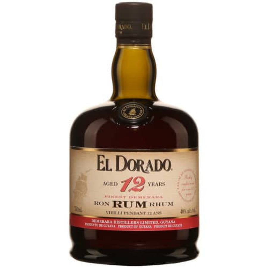El Dorado Finest Demerara Rum Aged 12 Years
