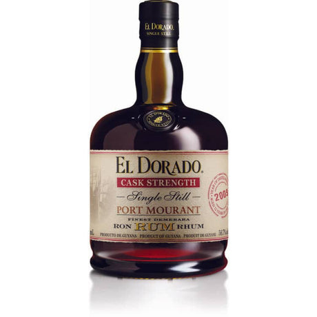 El Dorado Port Mourant Single Still Cask Strength 12 Yr 113.4 Rum