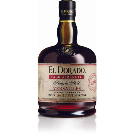 El Dorado Versailles Single Still Cask Strength 12 Year 112.4 Rum