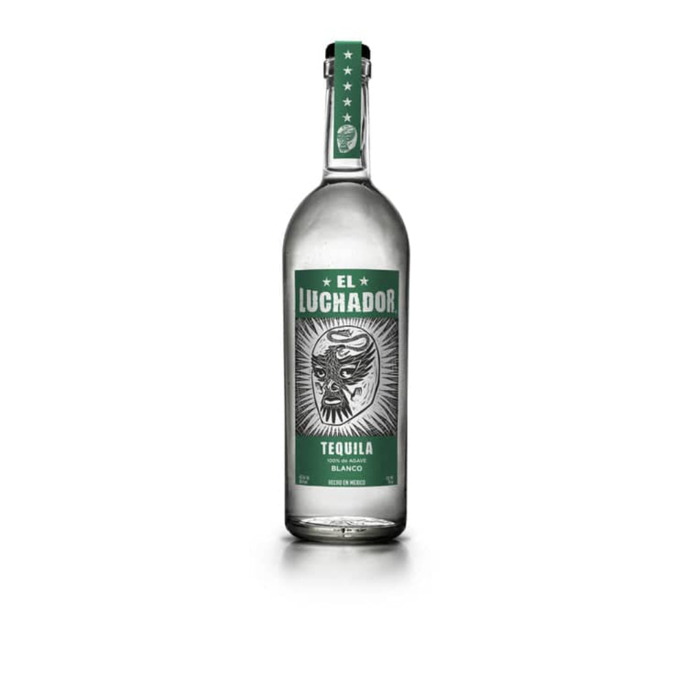 El Luchador Tequila Blanco 80