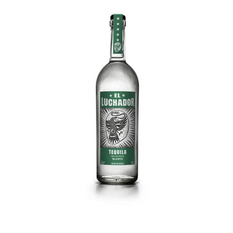 El Luchador Tequila Blanco 80