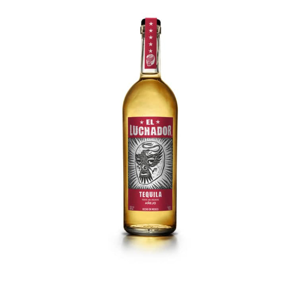 El Luchador Tequila Reposado 80