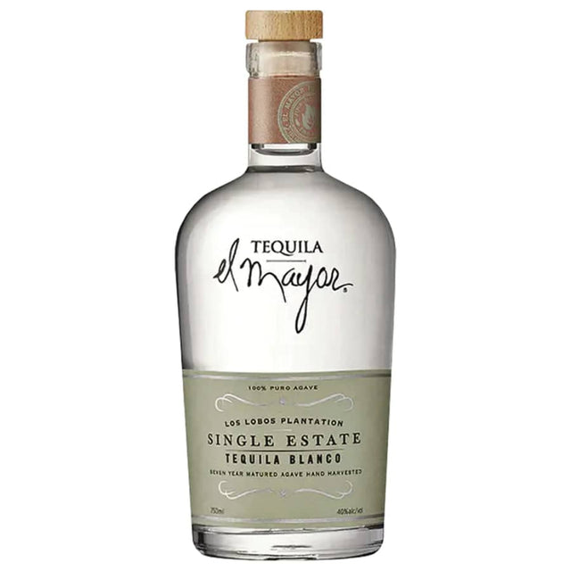 El Mayor Single Estate Blanco Tequila