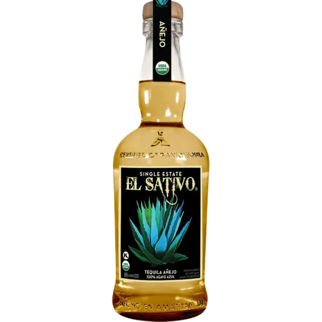 El Sativo Single Estate Tequila Anejo