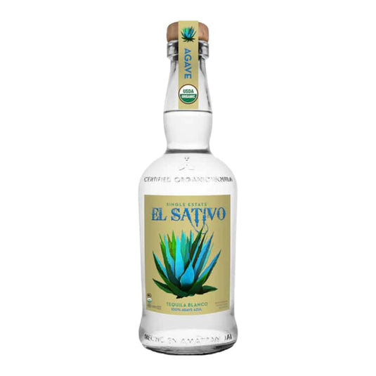El Sativo Single Estate Tequila Blanco 80