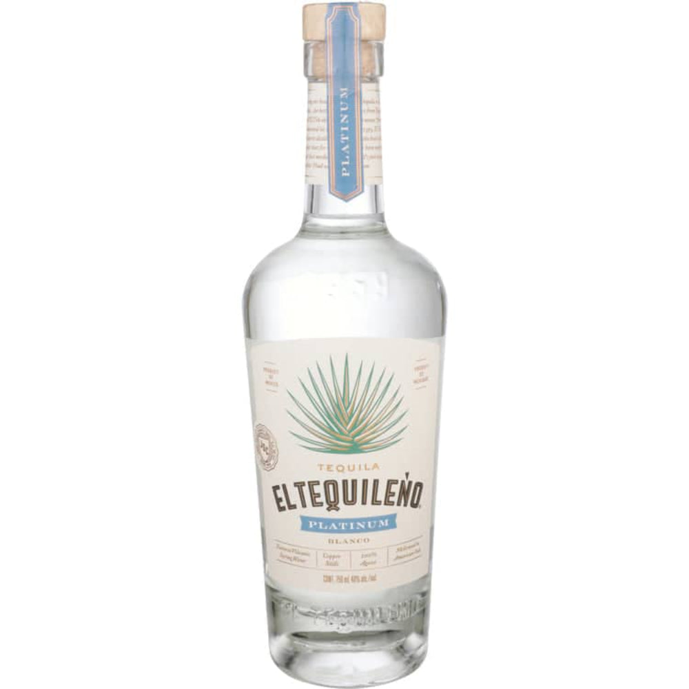 El Tequileno Tequila Platino Blanco