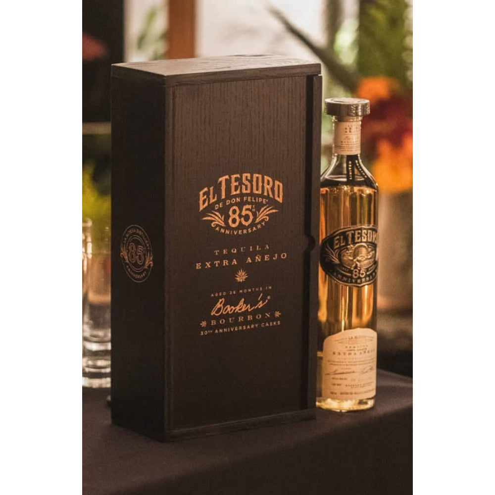 El Tesoro 85th Anniversary Extra Añejo Tequila
