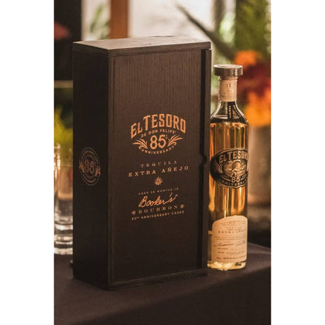 El Tesoro 85th Anniversary Extra Añejo Tequila