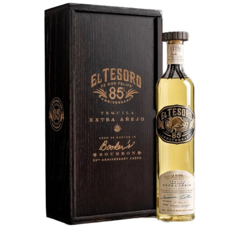 El Tesoro 85th Anniversary Extra Añejo Tequila