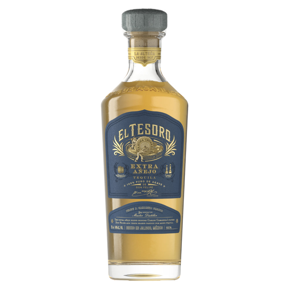 El Tesoro Tequila Extra Anejo