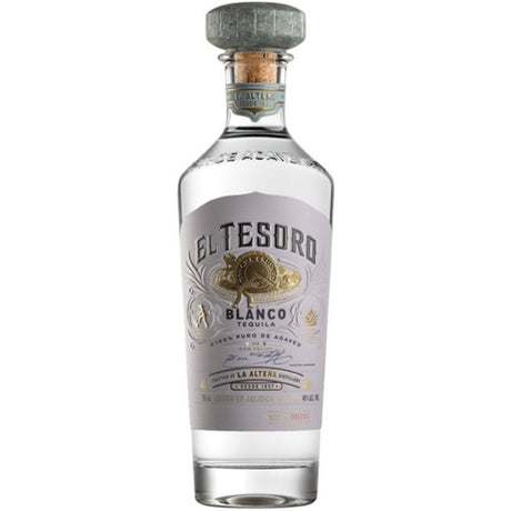 El Tesoro Blanco Tequila