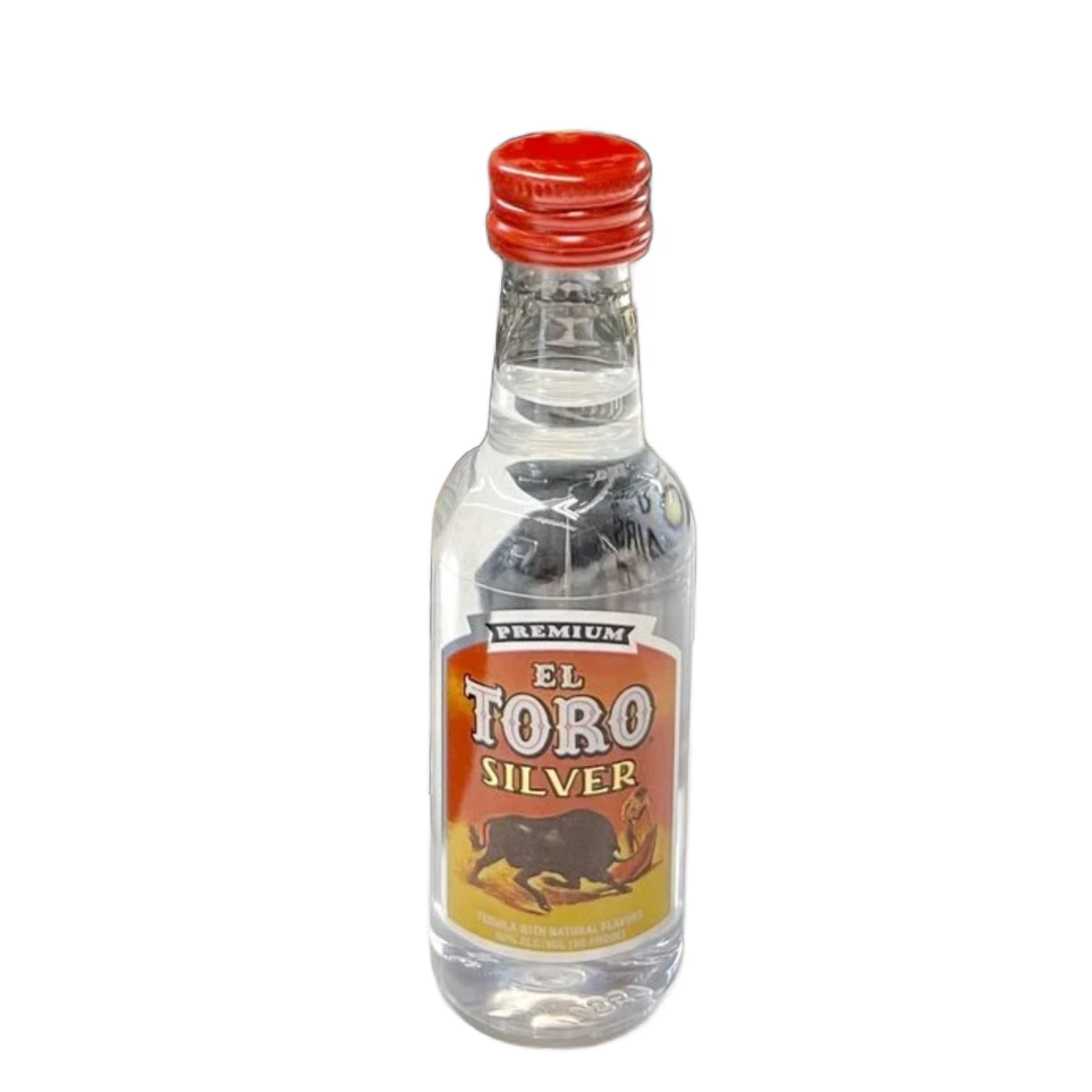 El Toro Silver Tequila 80 50ml