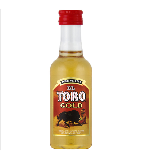 El Toro Tequila Gold 50ml