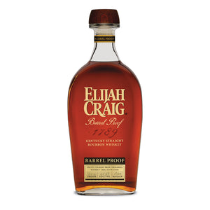 Elijah Craig Barrel Proof Bourbon Whiskey Batch: B-521