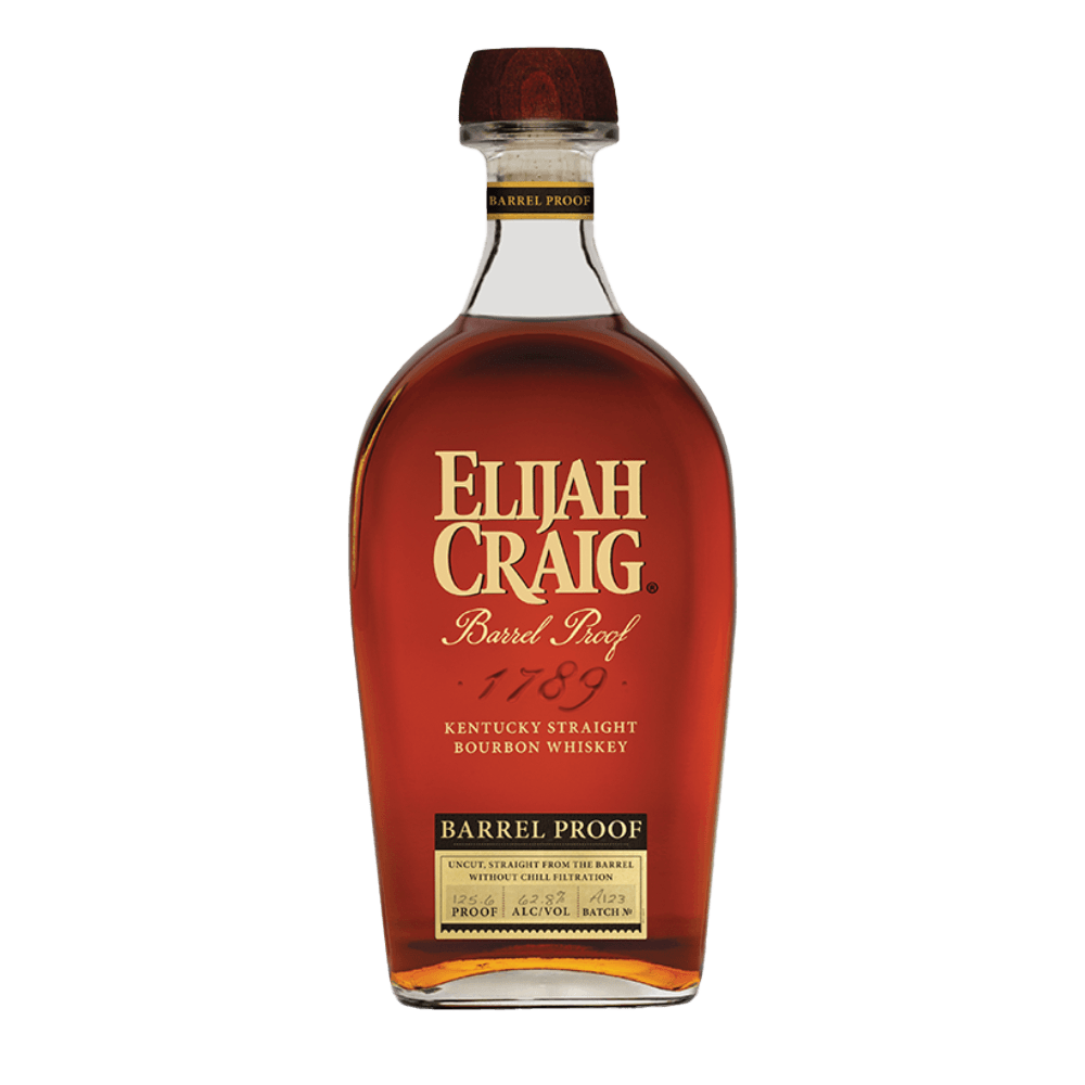 Elijah Craig Barrel Proof Bourbon Whiskey Batch: B-521