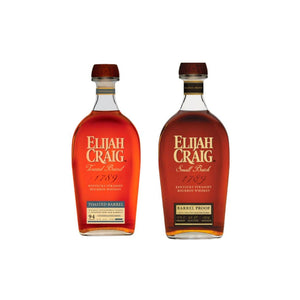 Elijah Craig Toasted Barrel X Barrel Proof Combo Whiskey