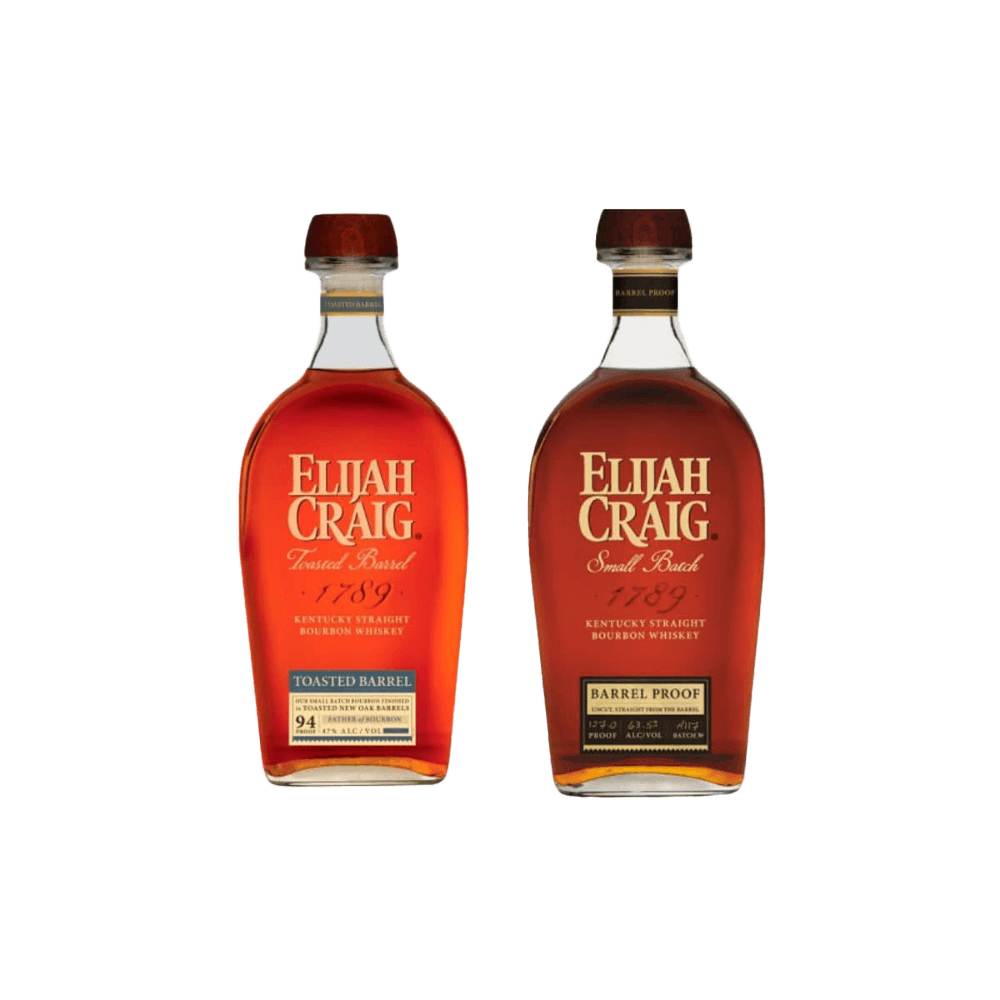 Elijah Craig Toasted Barrel X Barrel Proof Combo Whiskey
